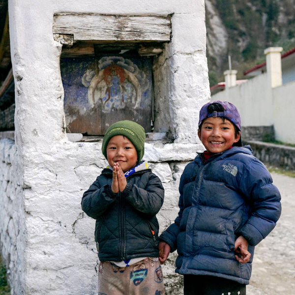 ГЕО Непал: просвещенный трафик с Тибета