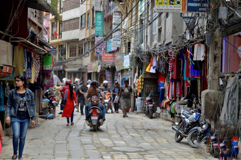 ГЕО Непал: просвещенный трафик с Тибета