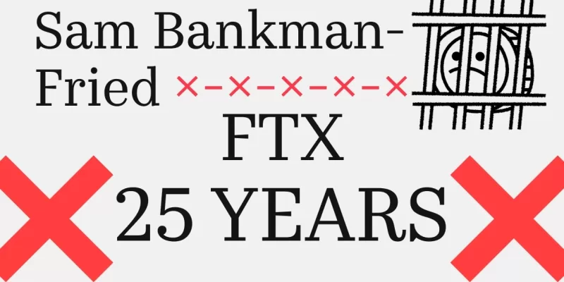 Экс-глава криптобиржи FTX Сэм Бэнкман-Фрид приговорен к 25 годам тюрьмы :: РБК.Крипто