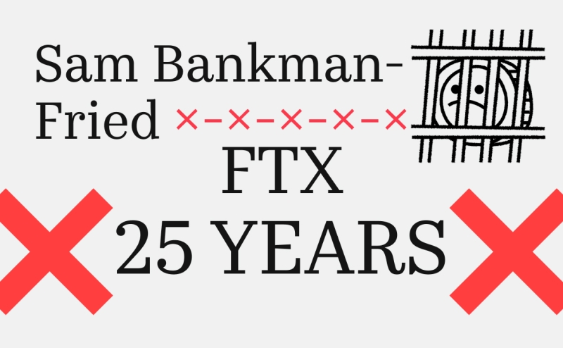 Экс-глава криптобиржи FTX Сэм Бэнкман-Фрид приговорен к 25 годам тюрьмы :: РБК.Крипто0